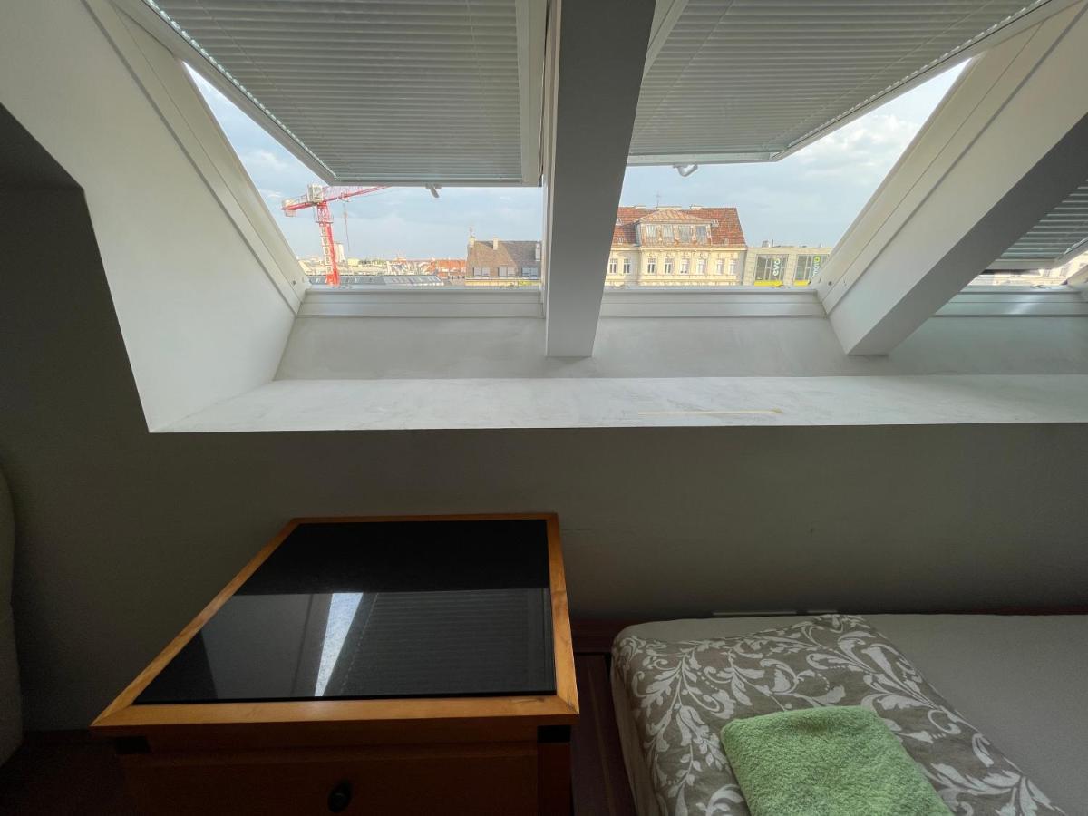 Rooftop Room 2 Wien Exteriör bild
