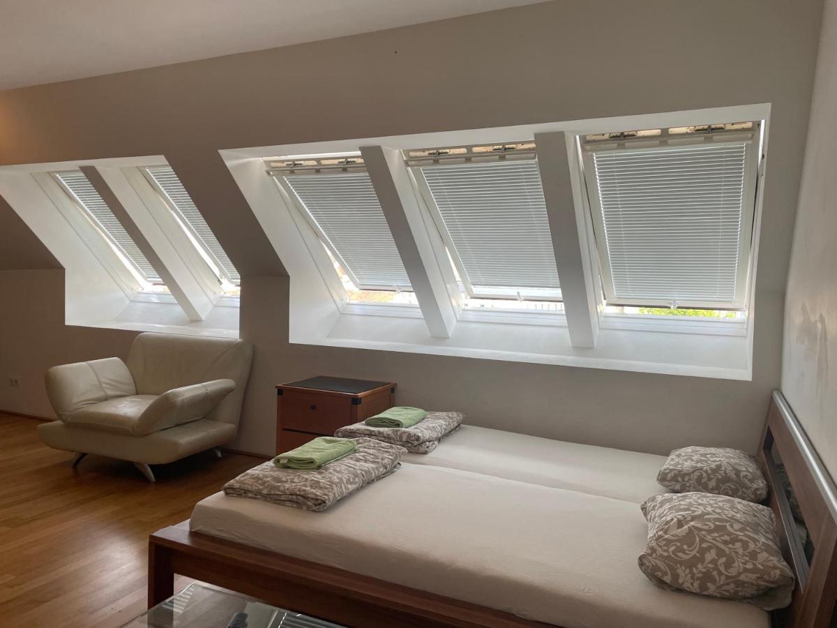 Rooftop Room 2 Wien Exteriör bild