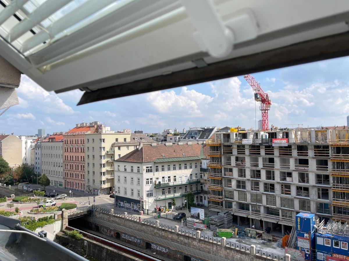 Rooftop Room 2 Wien Exteriör bild