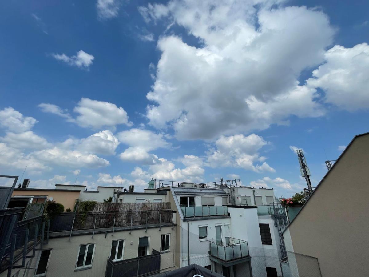 Rooftop Room 2 Wien Exteriör bild